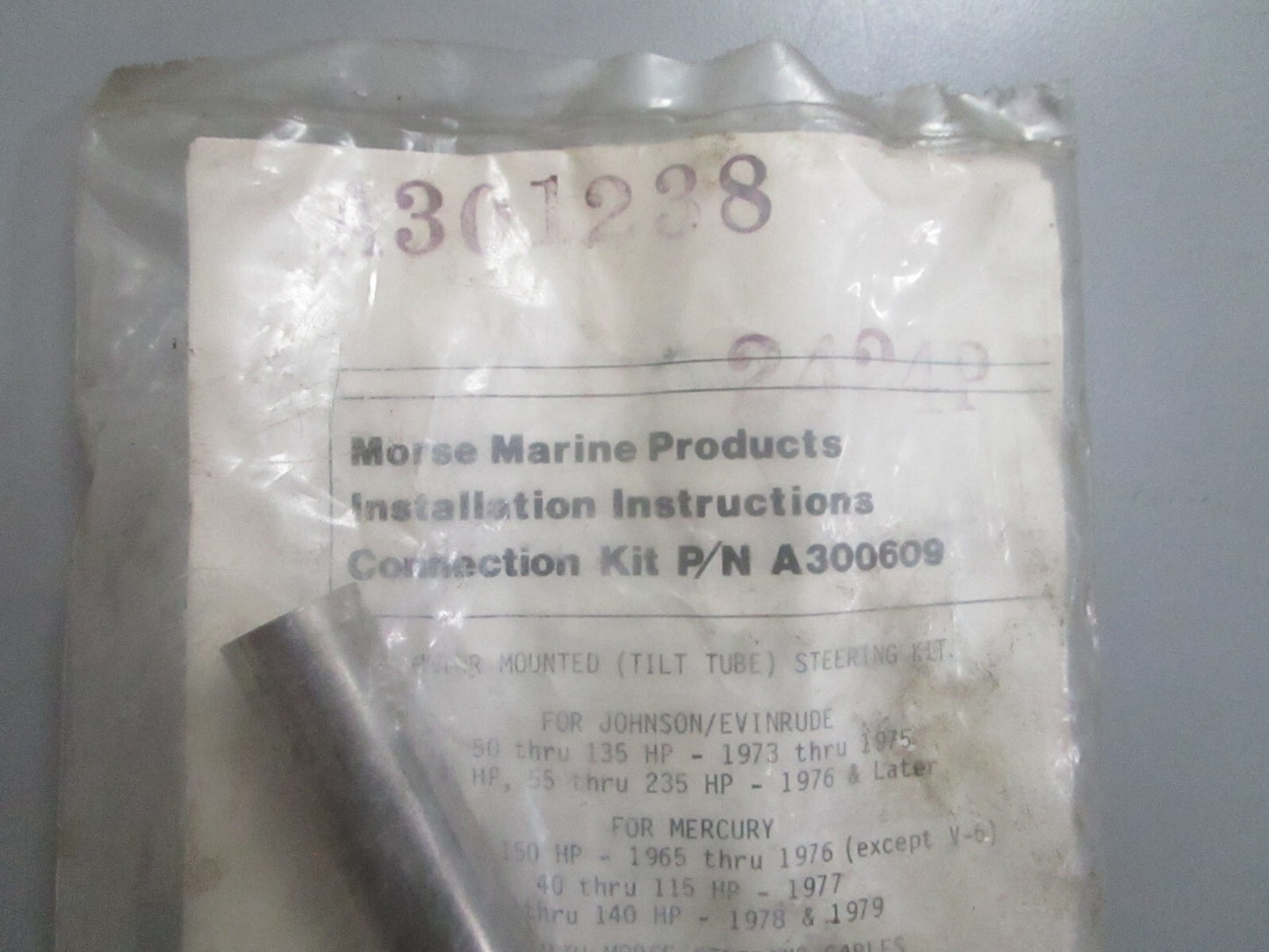 *NEW* 0810 Morse Hardware Kit A300609