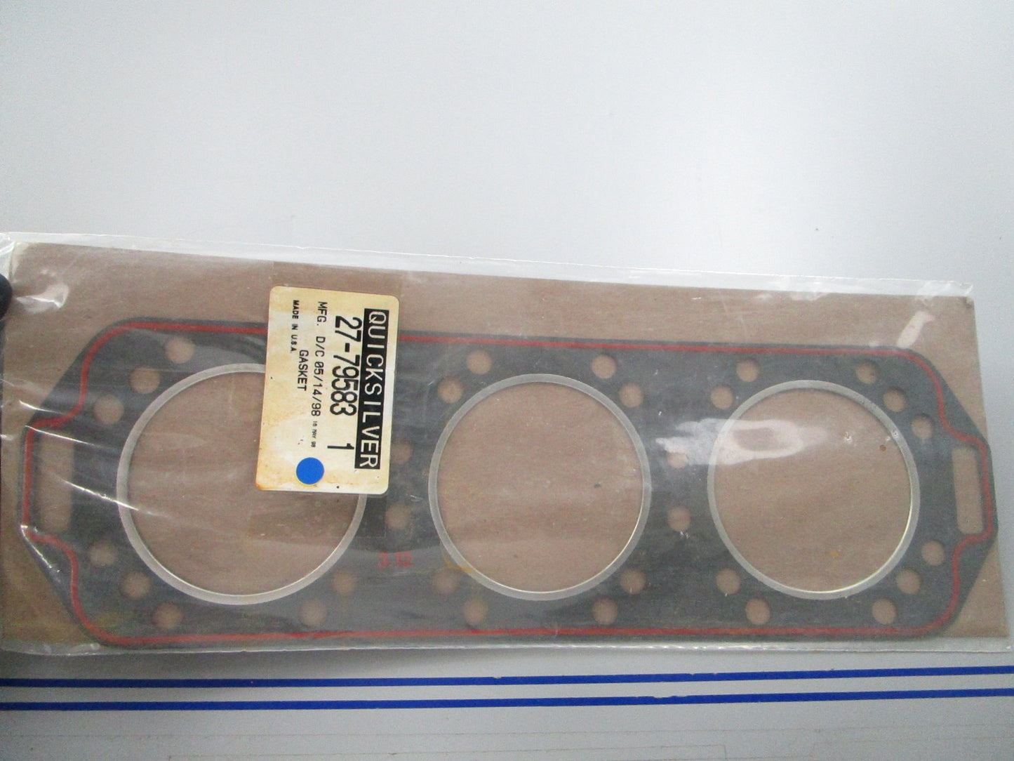 NEW OEM Mercury Quicksilver Gasket 27-79583-1 0810