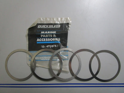 *NEW OEM* 0770 Mercury Quicksilver 5 Shim Set 15-47397A1