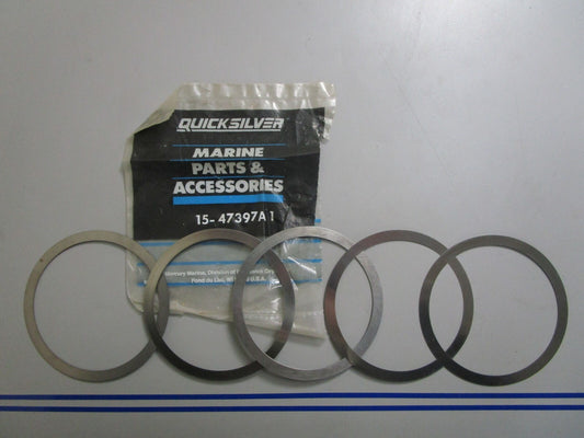 *NEW OEM* 0770 Mercury Quicksilver 5 Shim Set 15-47397A1