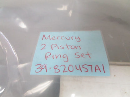 *NEW OEM* 0810 Mercury Quicksilver 2 Piston Ring Set 39-820457A1