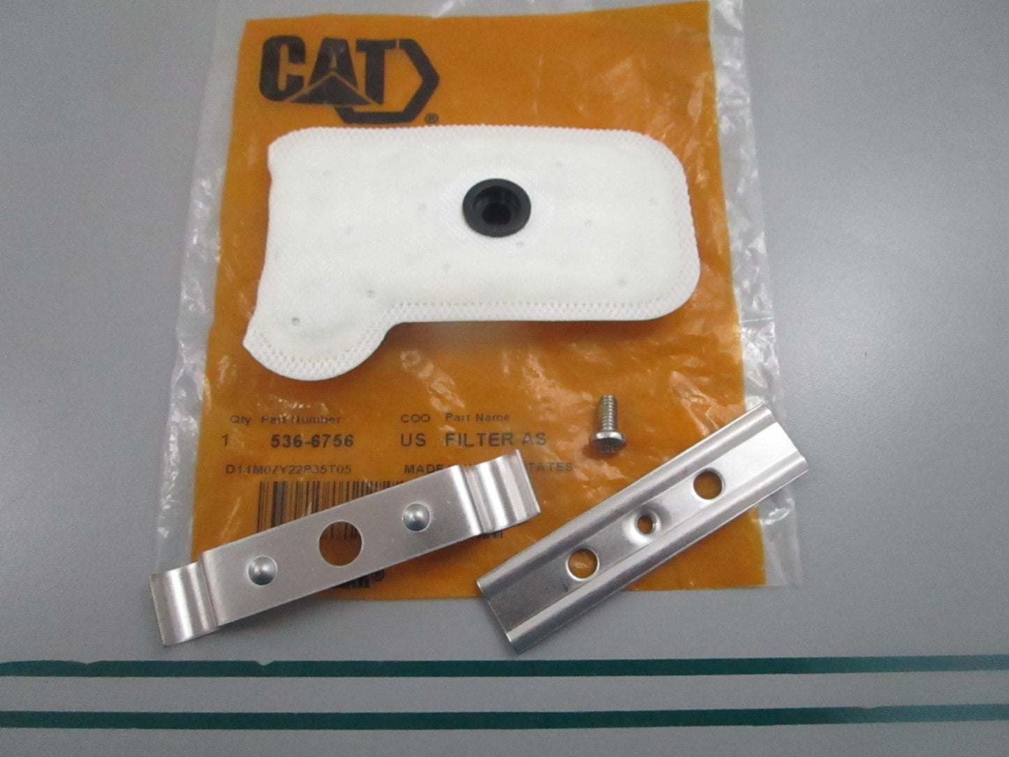 CAT Caterpillar NEW OEM DEF Tank Filter Assy 536-6756 0810