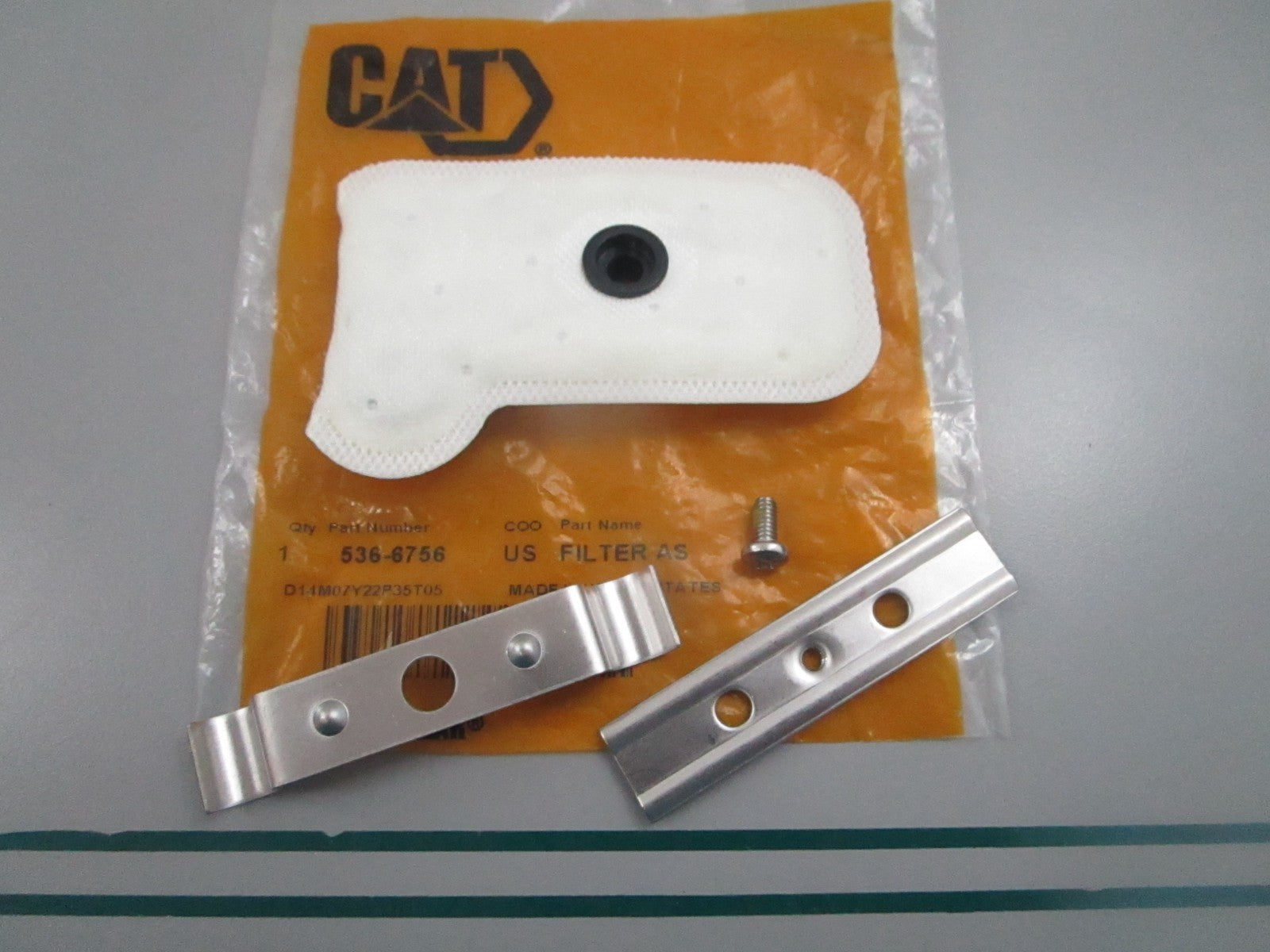 CAT Caterpillar NEW OEM DEF Tank Filter Assy 536-6756 0810