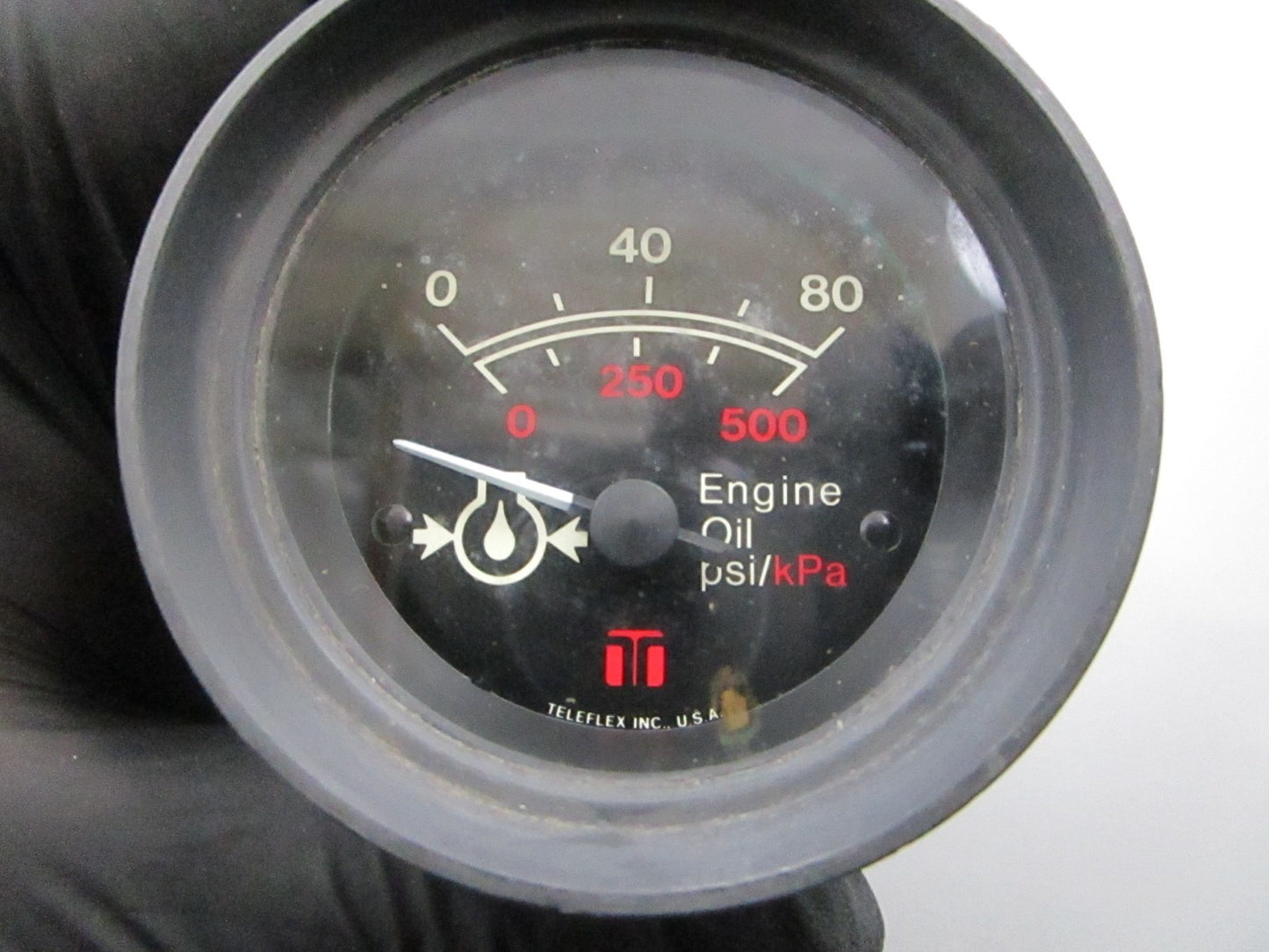 *NEW OEM* 0810 Teleflex Oil Pressure Gauge 53214