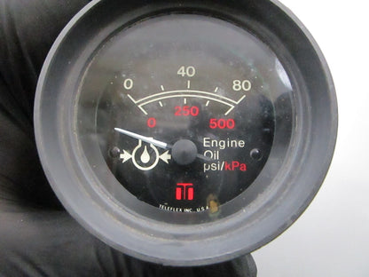 *NEW OEM* 0810 Teleflex Oil Pressure Gauge 53214