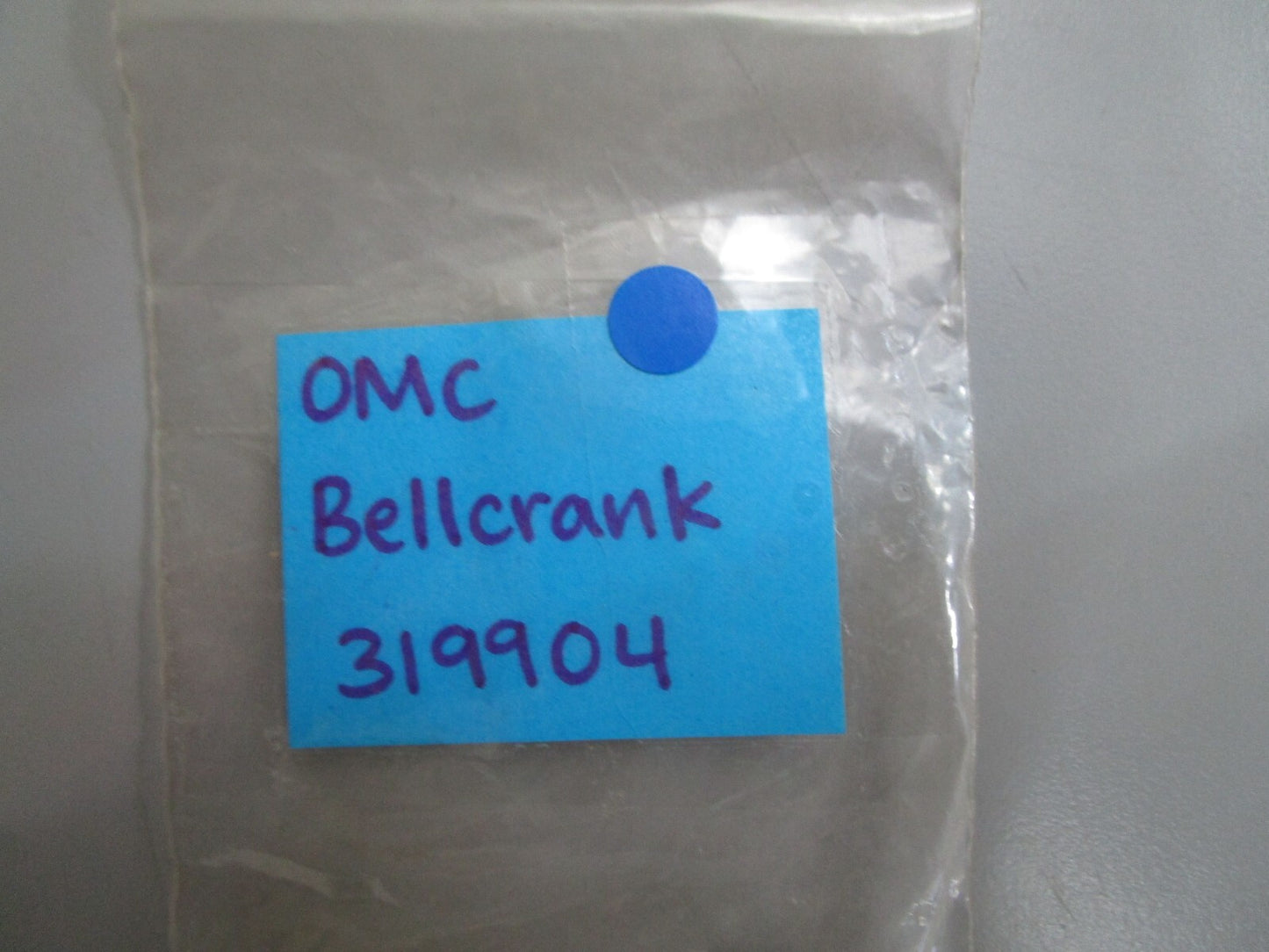 *NEW OEM* 0770 OMC Johnson Evinrude Bellcrank 319904 0319904
