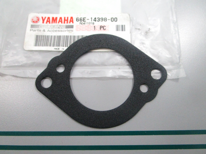 NEW OEM 66E-14398-00-00 Yamaha Carburetor Gasket 0810