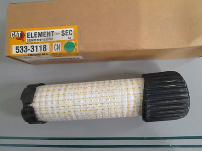 CAT NEW OEM Secondary Air Cleaner Element 533-3118 NOS Excavator Filter 0820