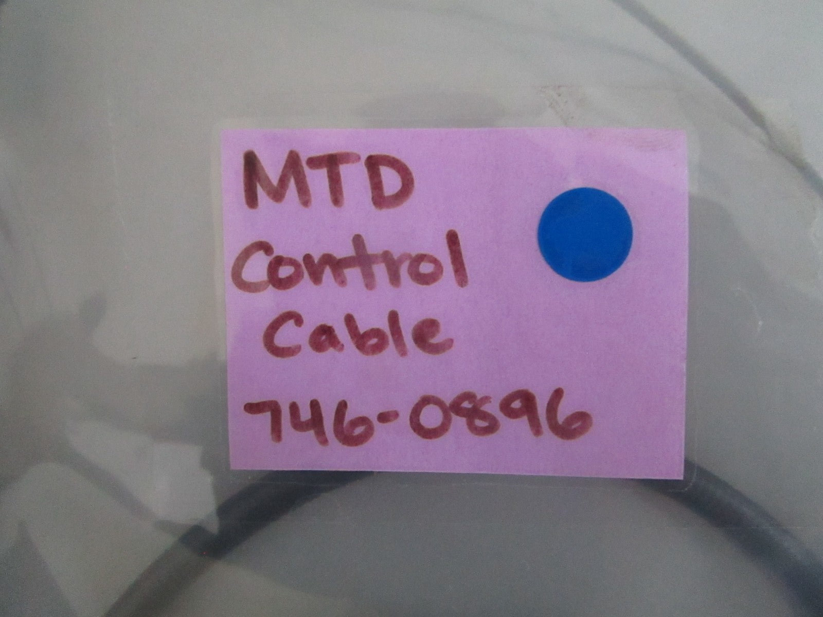 *NEW OEM* 0820 MTD Control Cable 746-0896