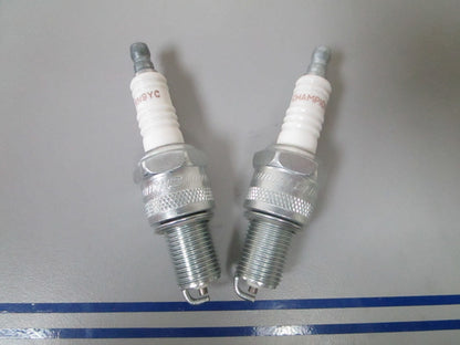 NEW (LOT OF 2) RN9YC Champion Spark Plug 0810
