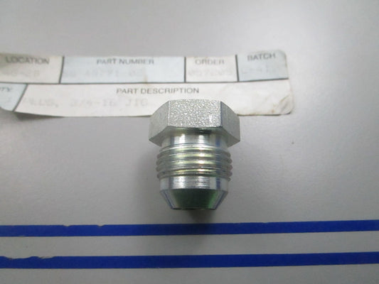 NEW OEM Scag 48771-02 Plug 0810