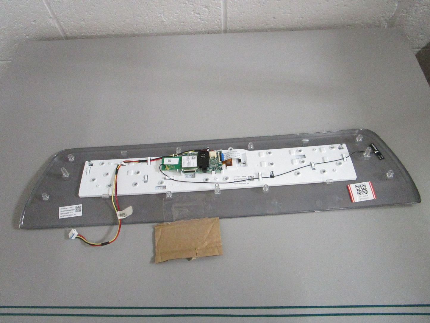 Whirlpool NEW OEM Dryer UI Fascia Control Panel W11626080 NOS Genuine Part 0820