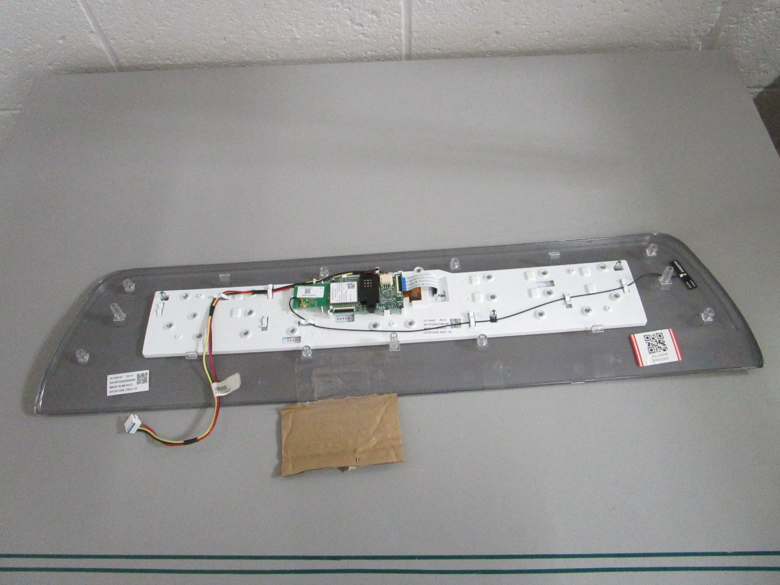 Whirlpool NEW OEM Dryer UI Fascia Control Panel W11626080 NOS Genuine Part 0820