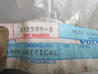 *NEW OEM* 0820 Volvo Penta Hose Connection 838559