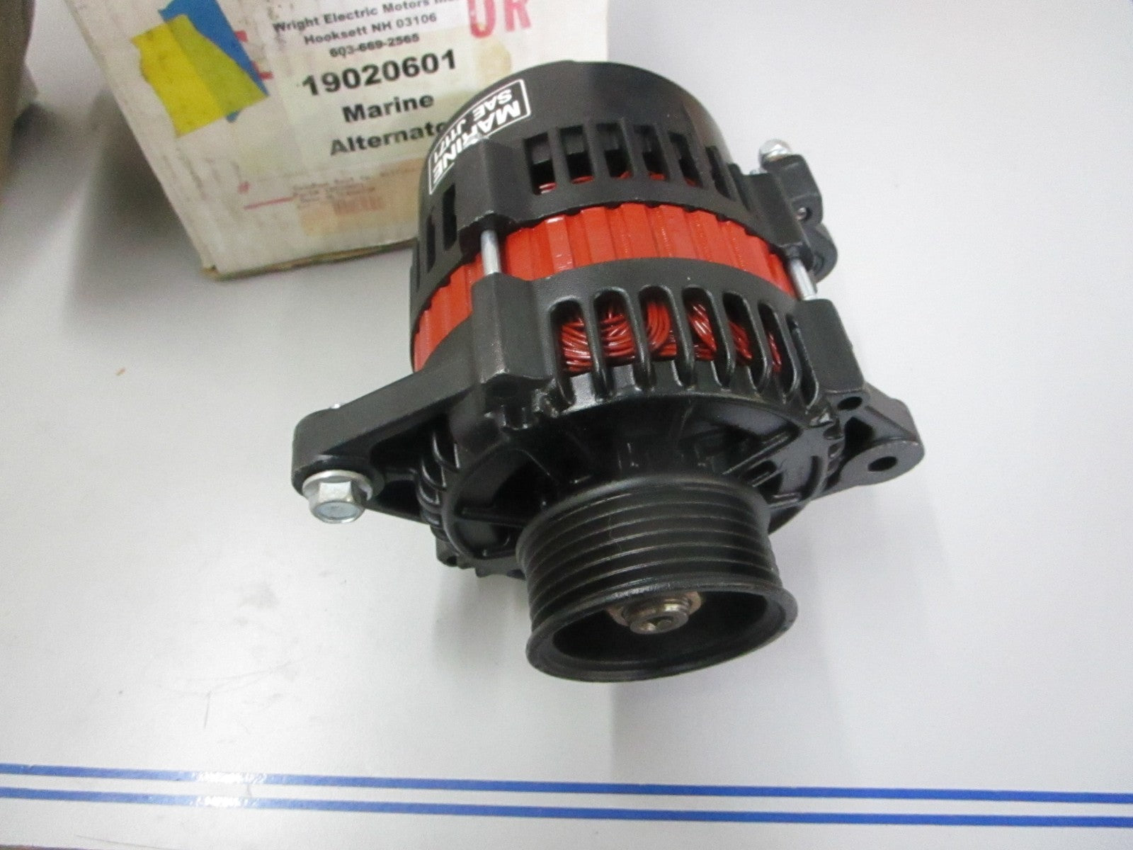 *NEW* 0720 Wright Electric 12V 70AMP Alternator 19020601 Replace: 862031 862031T
