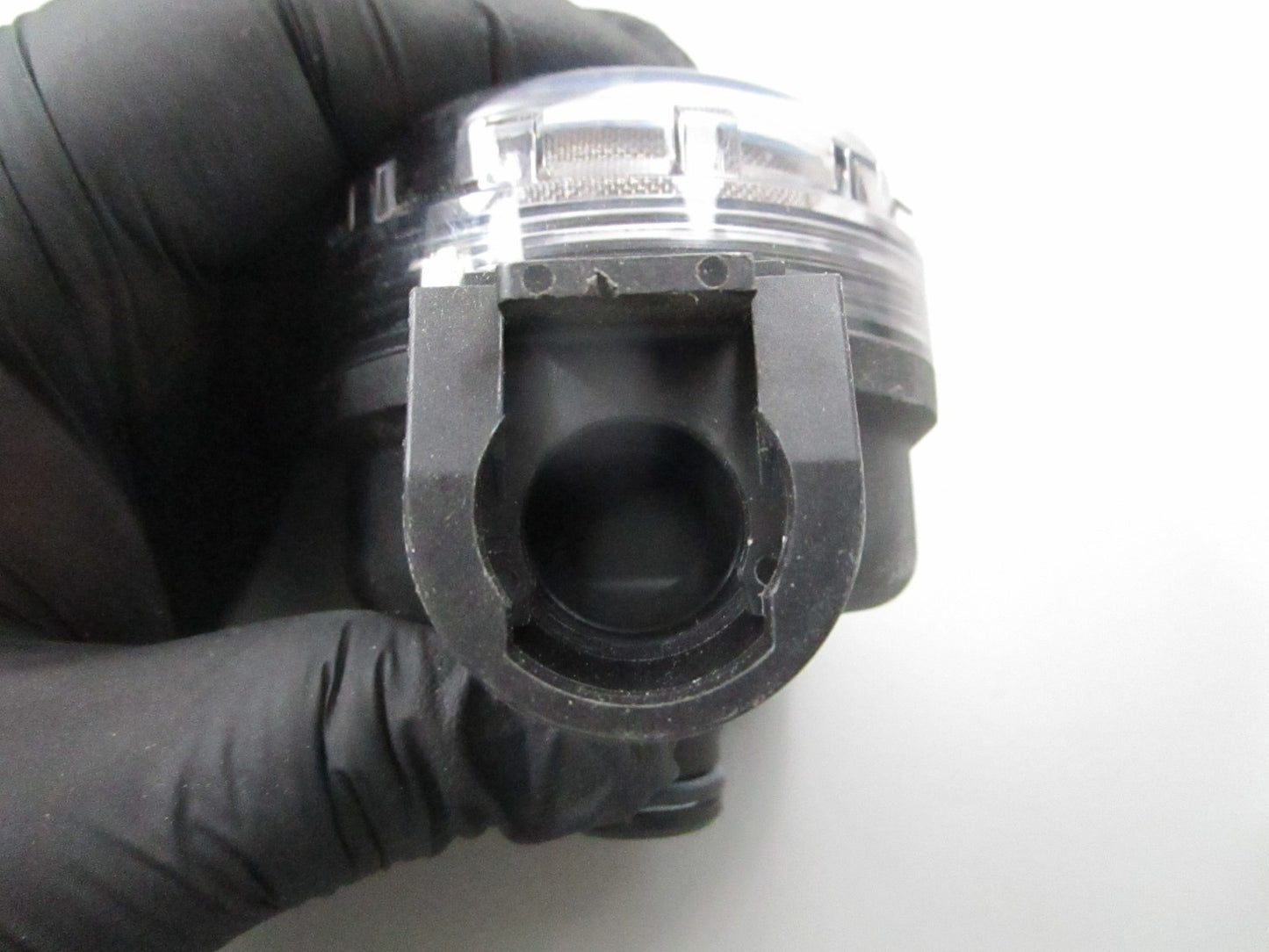 *NEW* 0810 Jabsco 90 Degree Snap Port Pumpguard Strainer 46400-9500