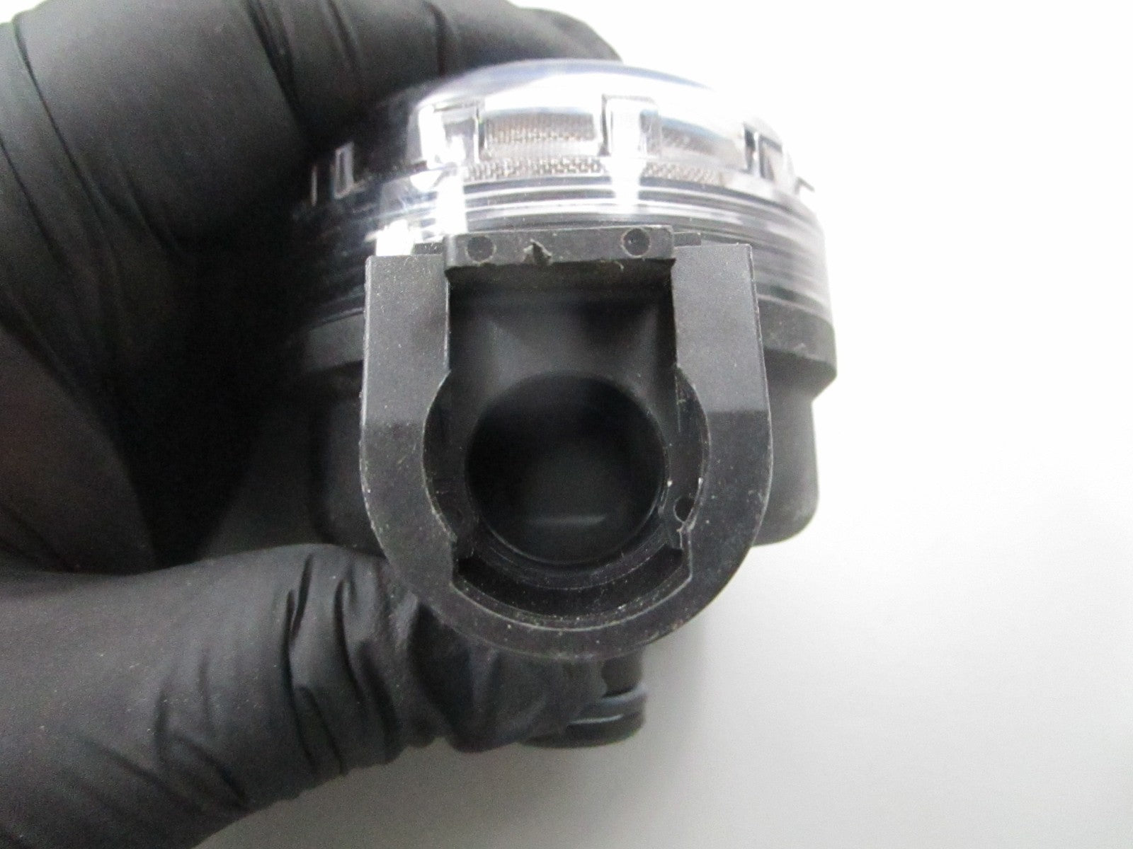 *NEW* 0810 Jabsco 90 Degree Snap Port Pumpguard Strainer 46400-9500