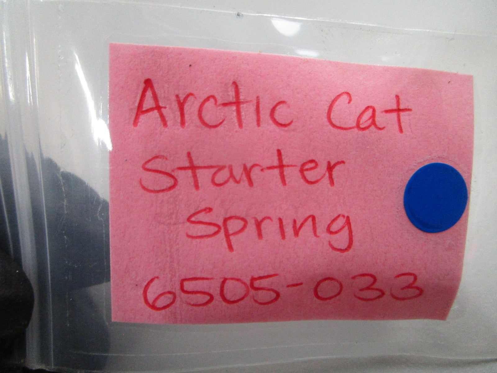 *NEW OEM* 0810 Arctic Cat Starter Spring 6505-033