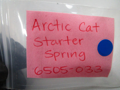*NEW OEM* 0810 Arctic Cat Starter Spring 6505-033