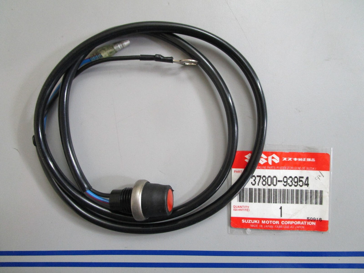 *NEW OEM* 0820 Suzuki Stop Switch Ay 38700-93954