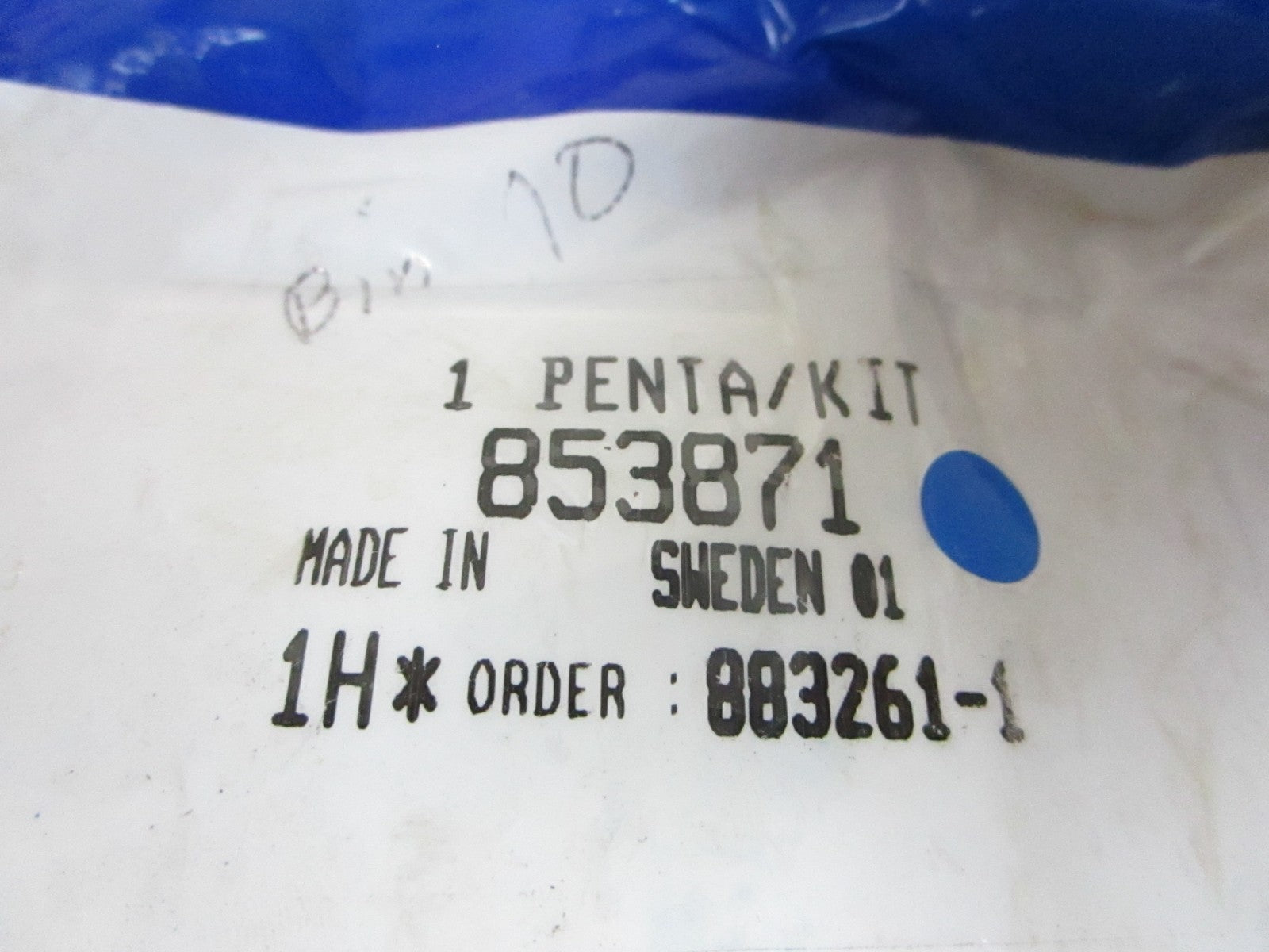 *NEW OEM* 0720 Volvo Penta Seal Kit 853871