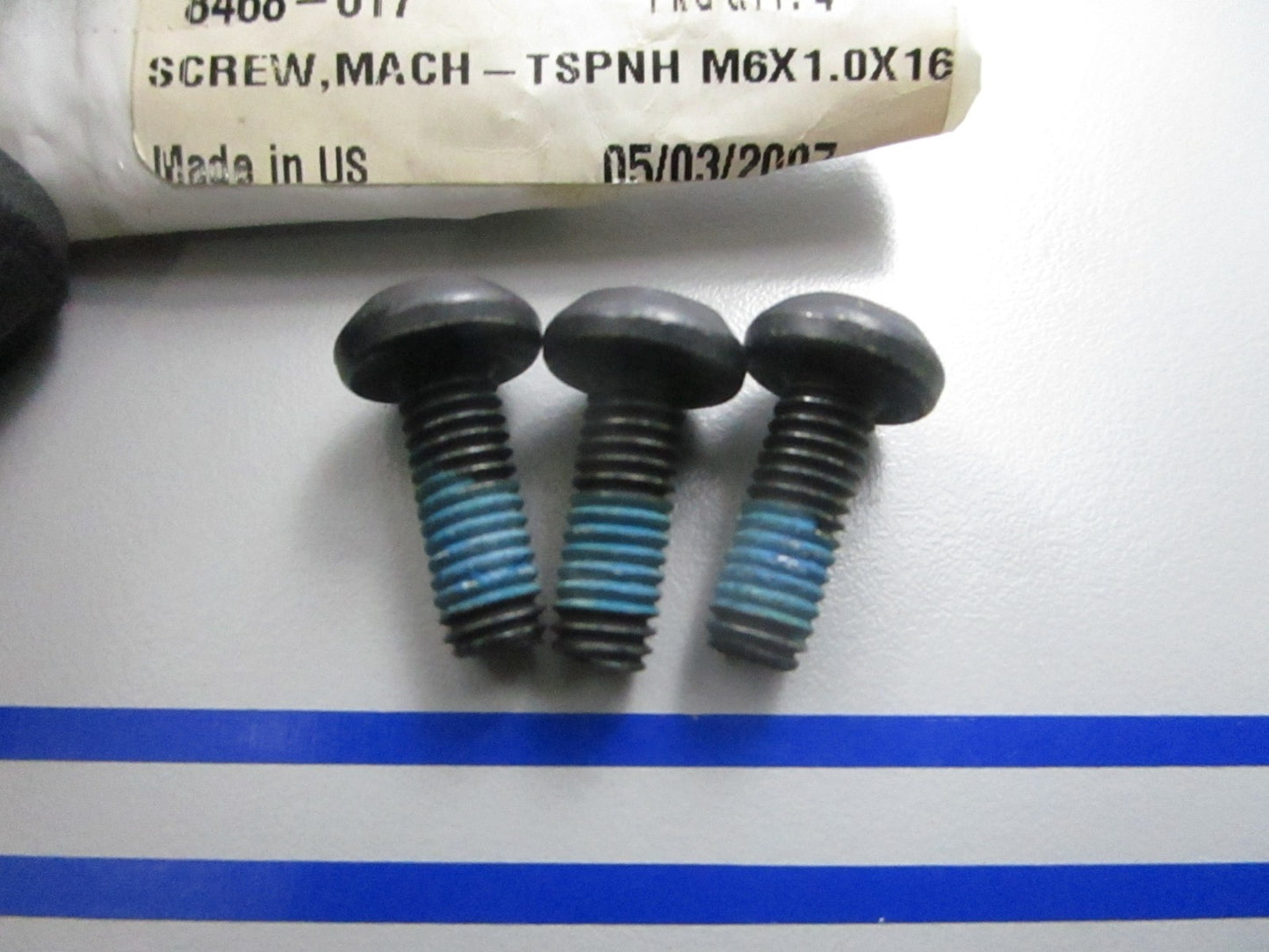 *NEW OEM* (LOT OF 3) 0810 Arctic Cat Machine Screw 8468-617