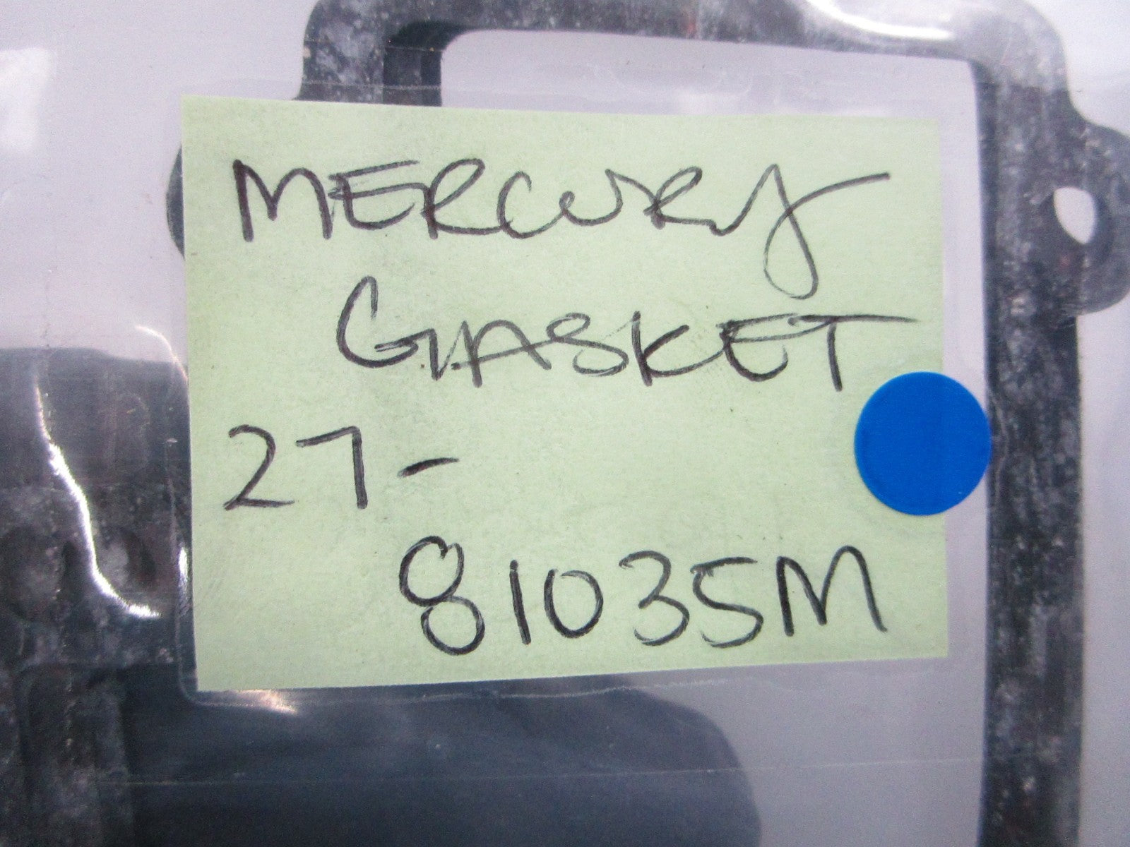 NEW OEM 27-81035M Mercury Quicksilver Gasket 0810
