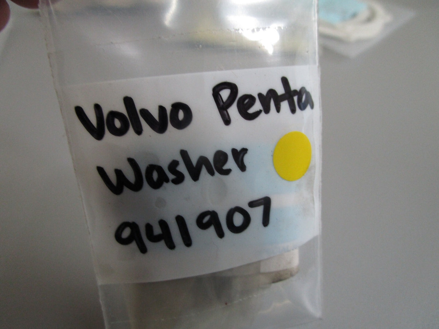 *NEW OEM* (LOT OF 2) 0810 Volvo Penta Washer 941907