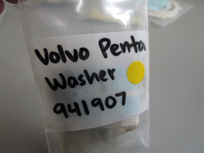 *NEW OEM* (LOT OF 2) 0810 Volvo Penta Washer 941907