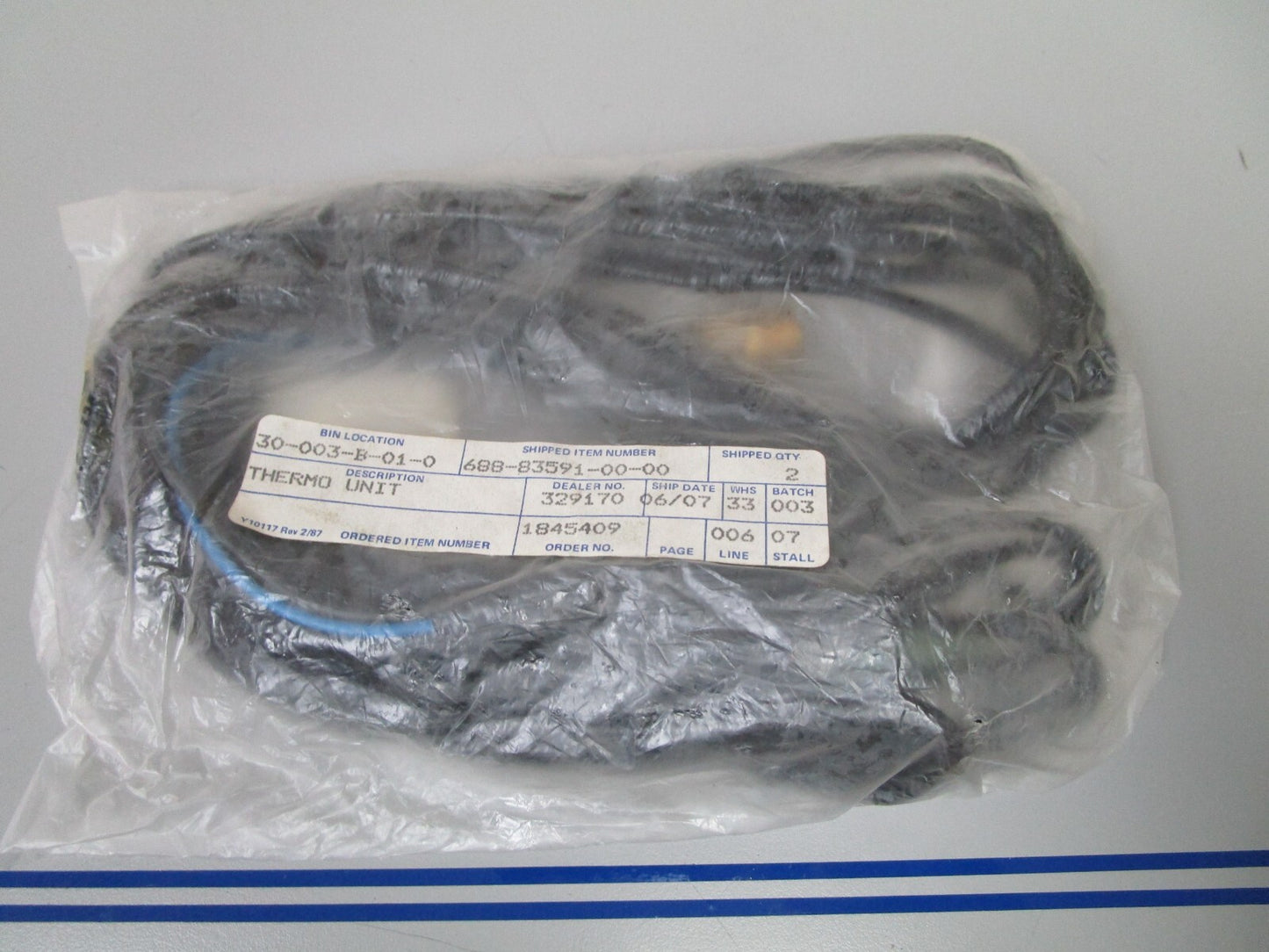 *NEW OEM* 0720 Yamaha Water Temperature Sender 688-83591-00-00