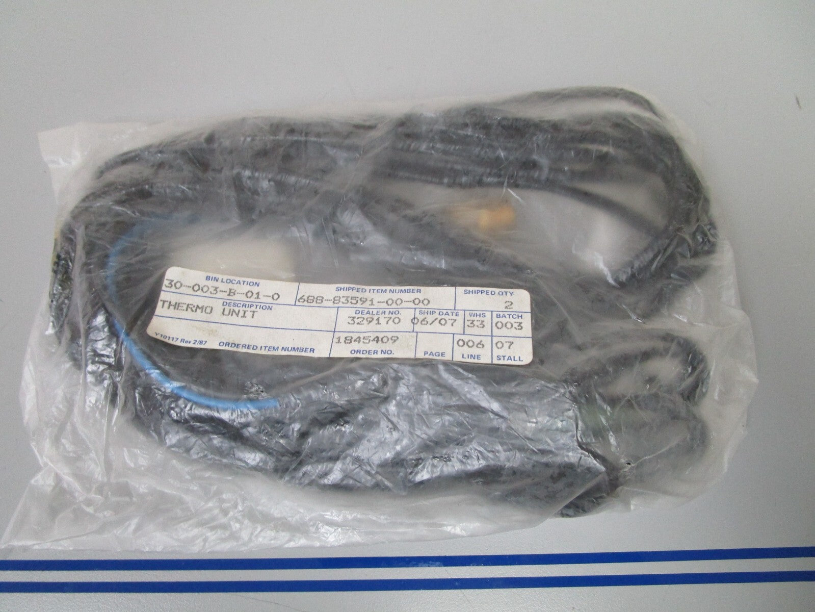 *NEW OEM* 0720 Yamaha Water Temperature Sender 688-83591-00-00