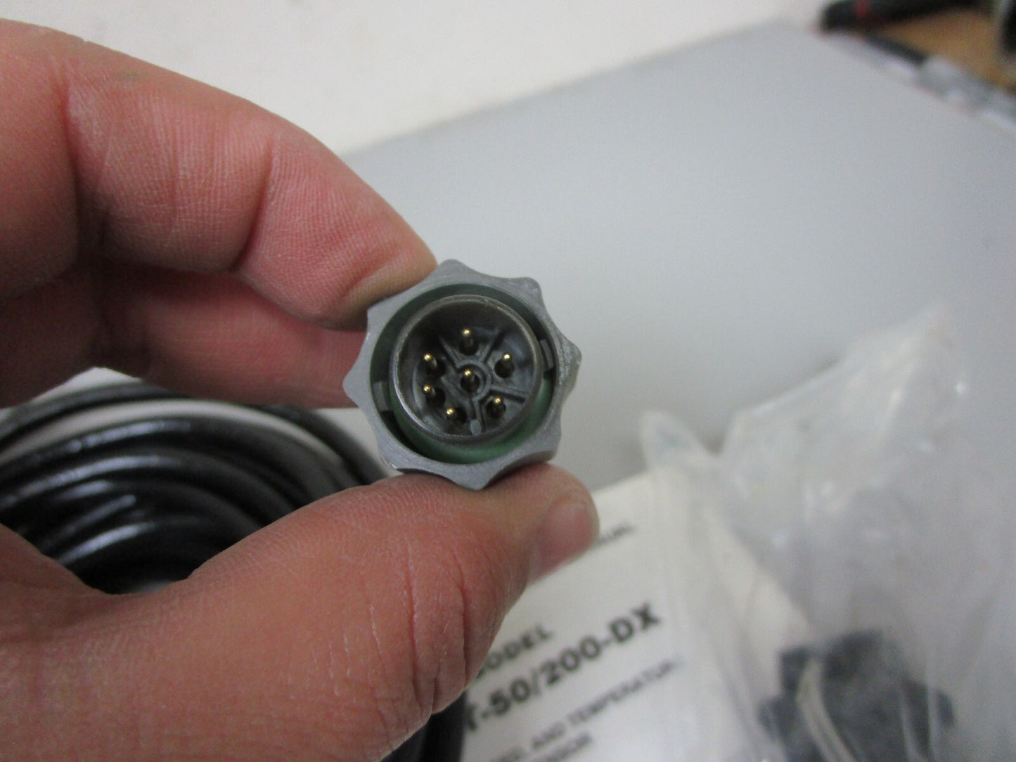 *NEW OEM* 0720 Lowrance Depth Speed & Temp Sensor Fish Finder THST-50/200-DX