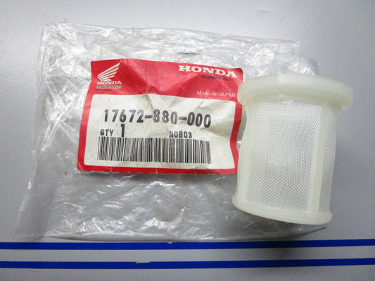 *NEW OEM* 0810 Honda Fuel Tank Filter 17672-880-000