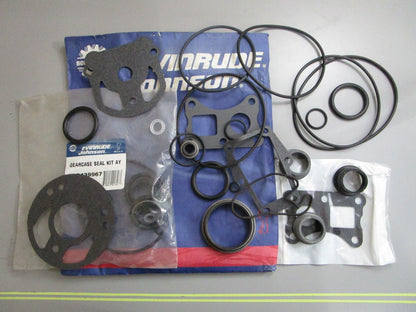 *NEW OEM* 0820 OMC Johnson Evinrude Upper Housing Seal Kit 987603 0987603