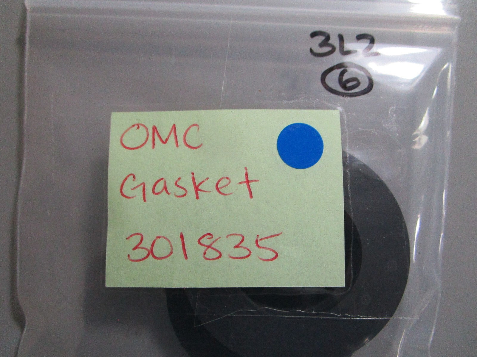 *NEW OEM* (LOT OF 2) 0810 OMC Johnson Evinrude Gasket 301835 0301835