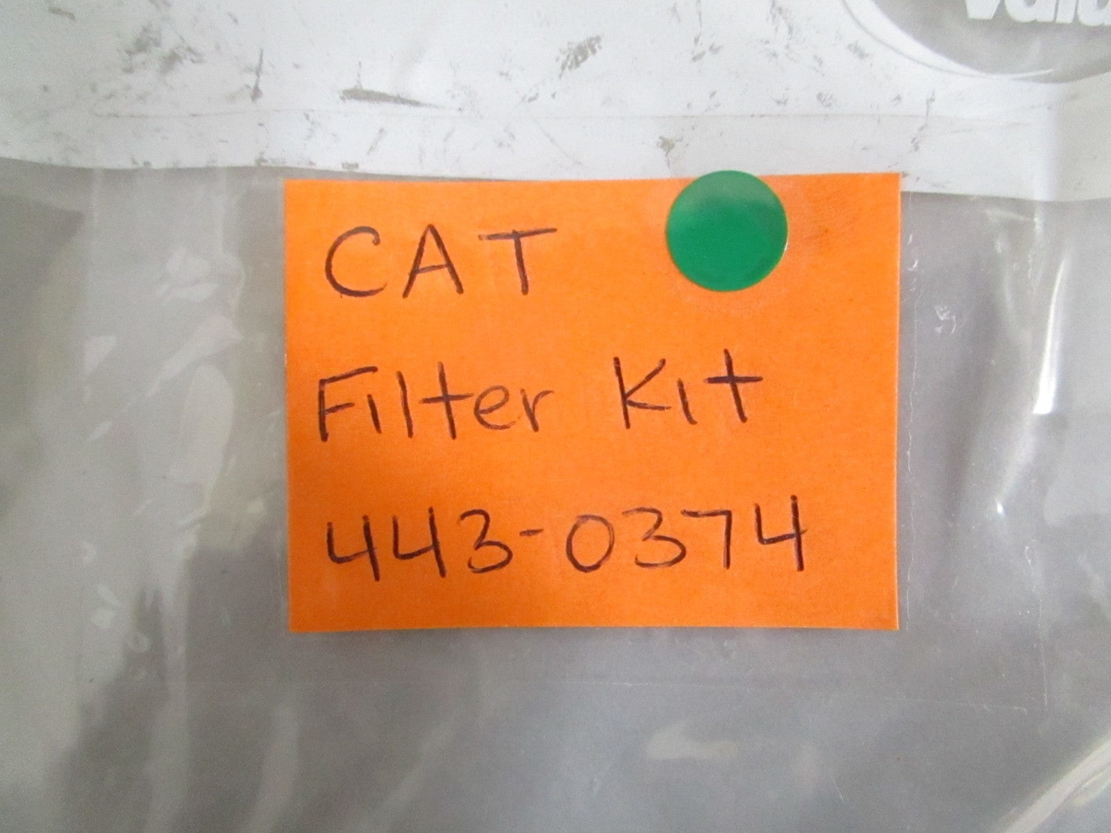 Caterpillar 443-0374 NEW OEM Oil Mist Separator Filter Kit CAT Engine NOS 0820