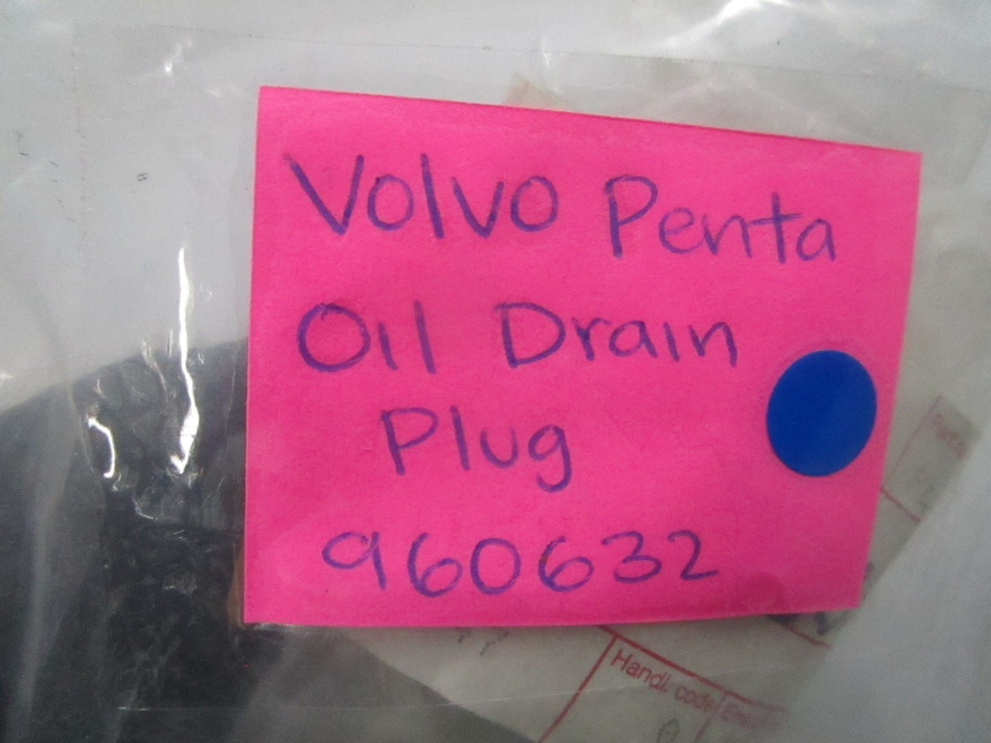 *NEW OEM* 0810 Volvo Penta Oil Drain Plug 960632