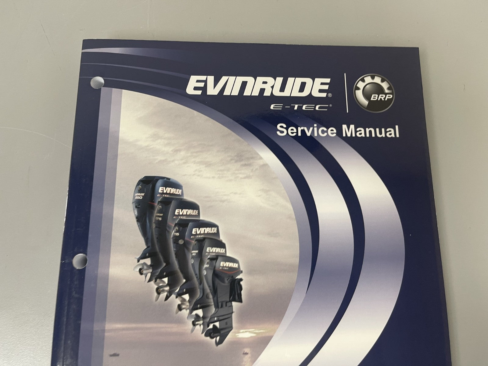 *NEW OEM* 0670 Evinrude ETEC 200-250 HP Service Manual 5007531
