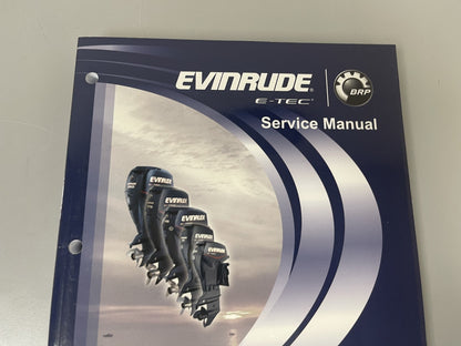 *NEW OEM* 0670 Evinrude ETEC 200-250 HP Service Manual 5007531