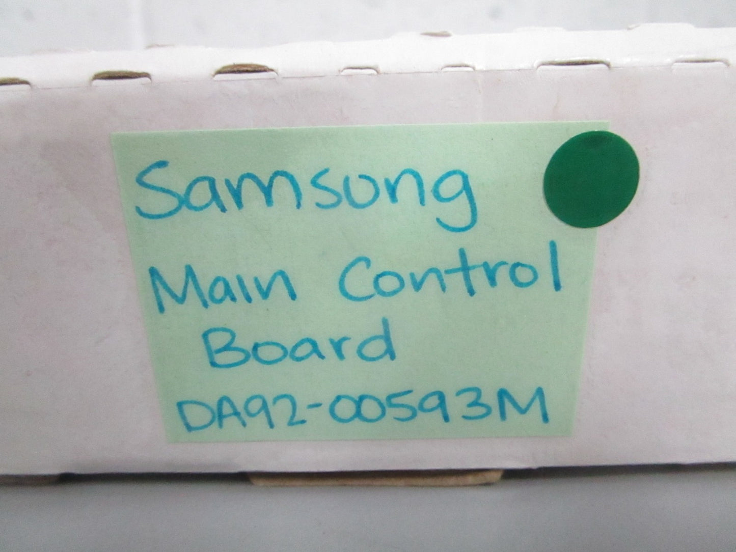 NEW OEM DA92-00593M Samsung Main Control Board 0820