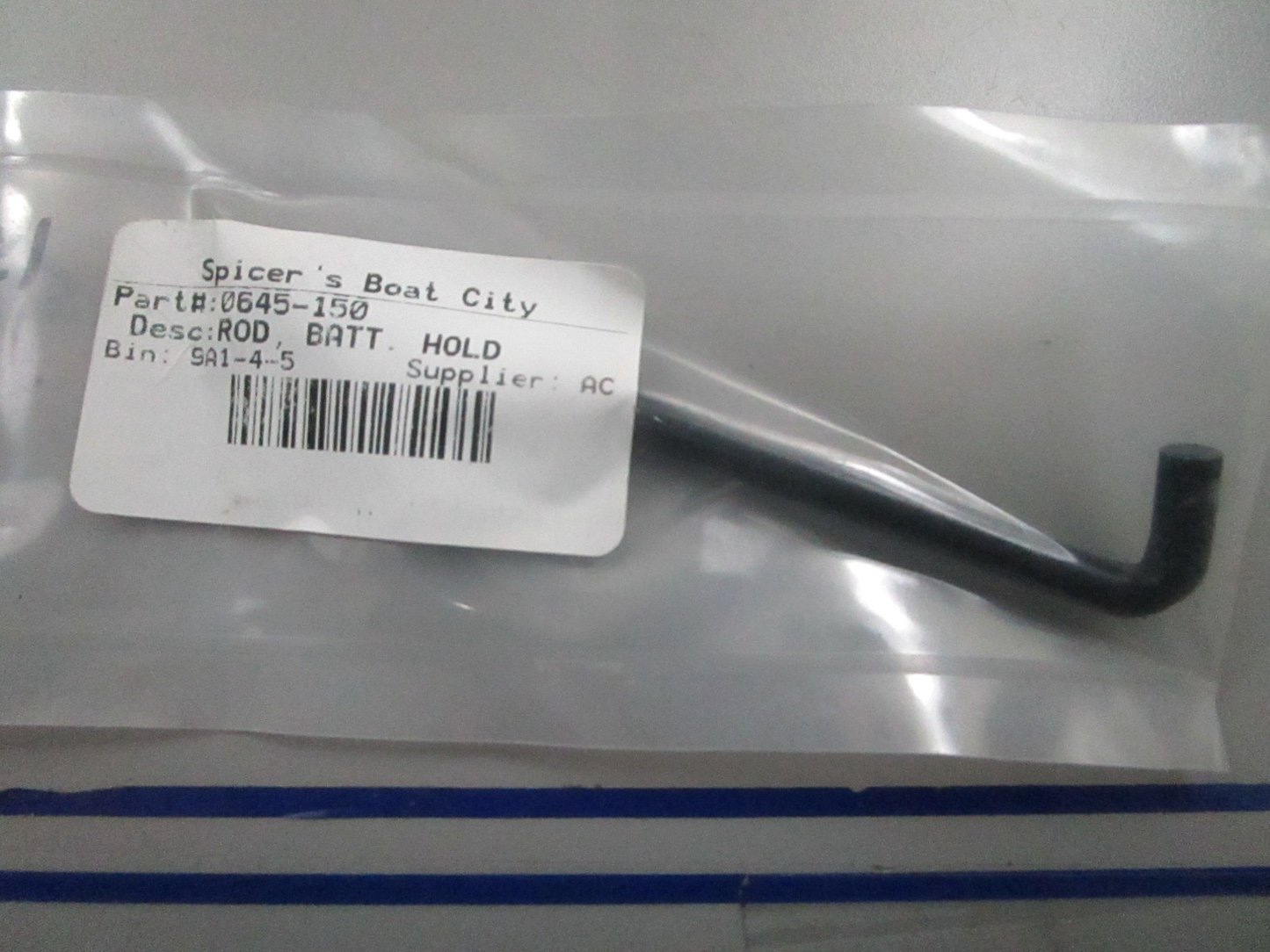 *NEW OEM* 0810 Arctic Cat Hold Down Rod 0645-150