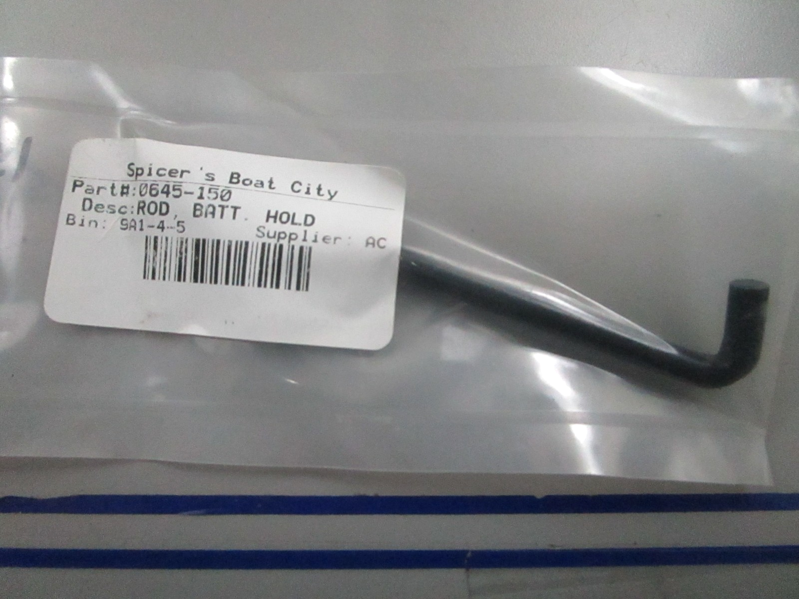*NEW OEM* 0810 Arctic Cat Hold Down Rod 0645-150