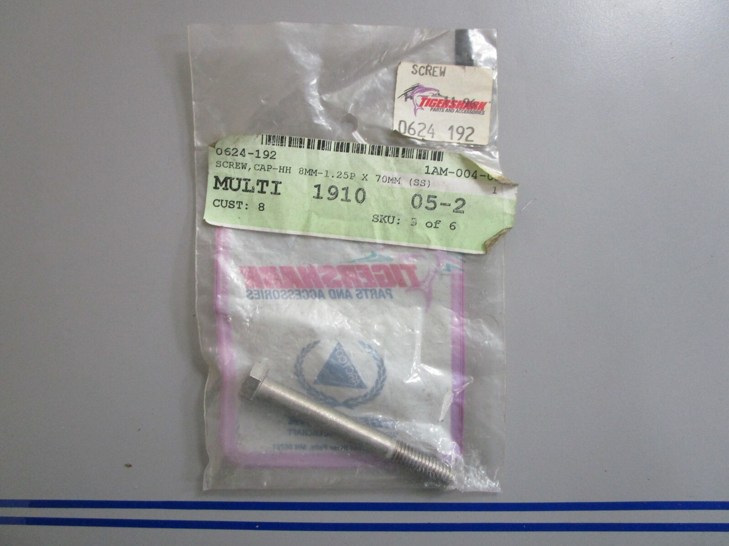 *NEW OEM* 0810 Arctic Cat Tigershark Screw 0624-192