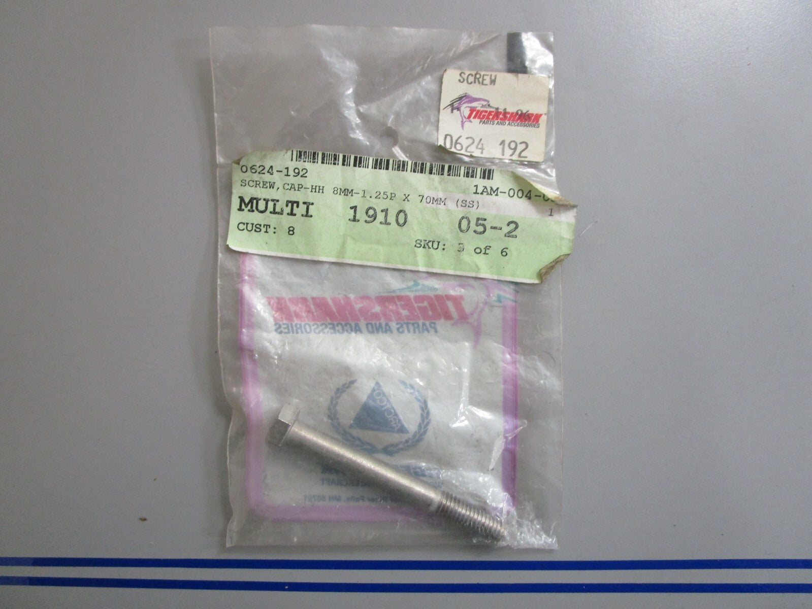 *NEW OEM* 0810 Arctic Cat Tigershark Screw 0624-192