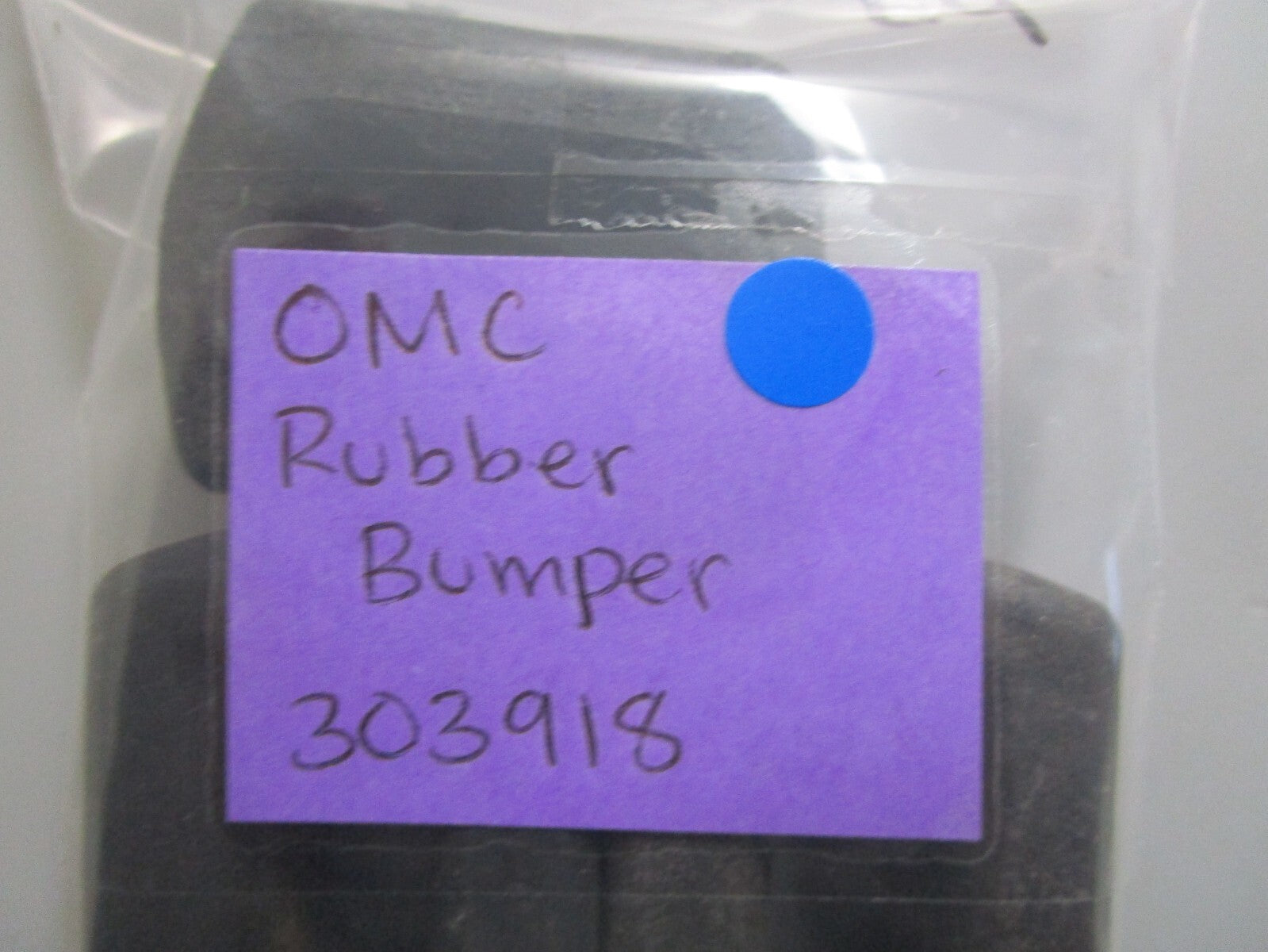 *NEW OEM* (LOT OF 4) 0770 OMC Johnson Evinrude Rubber Bumper 303918 0303918