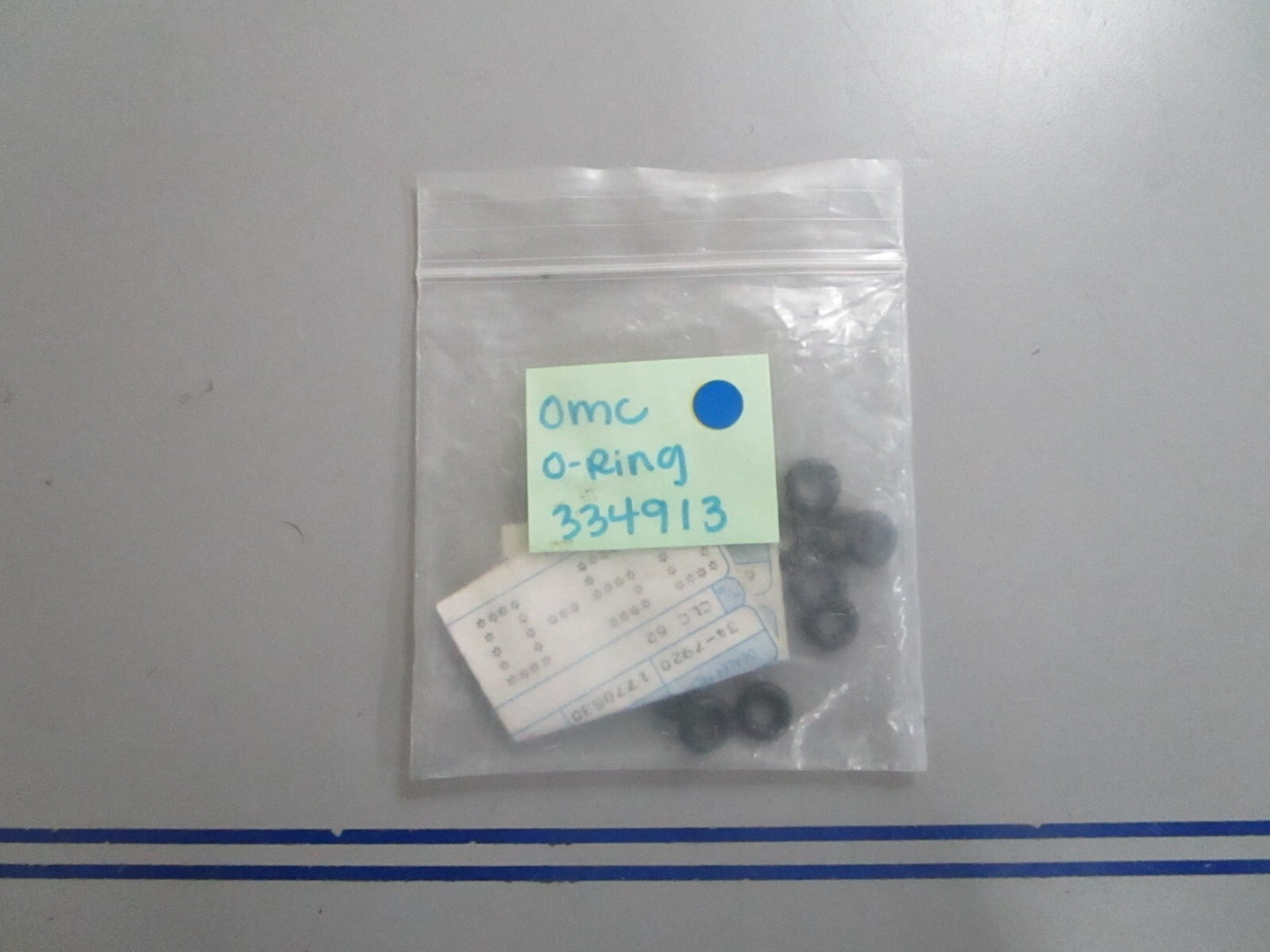 *NEW OEM* (LOT OF 10) 0810 OMC Johnson Evinrude O-Ring 334913 0334913