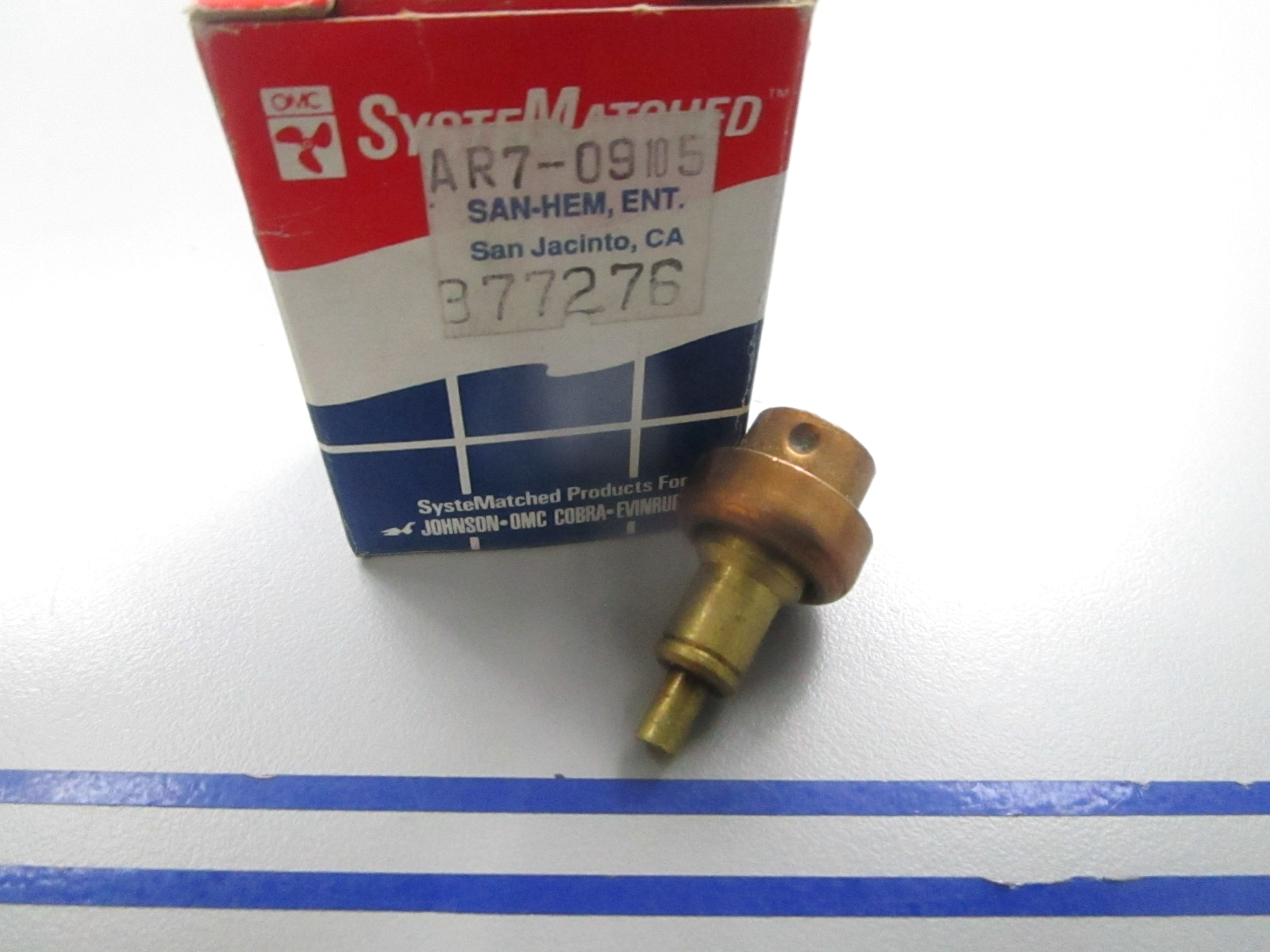 *NEW OEM* 0810 OMC Johnson Evinrude Vernatherm 377276 0377276