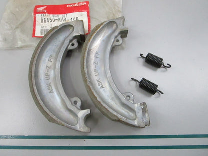 NEW OEM 06450-KA4-406 Honda Brake Shoe Set 0810
