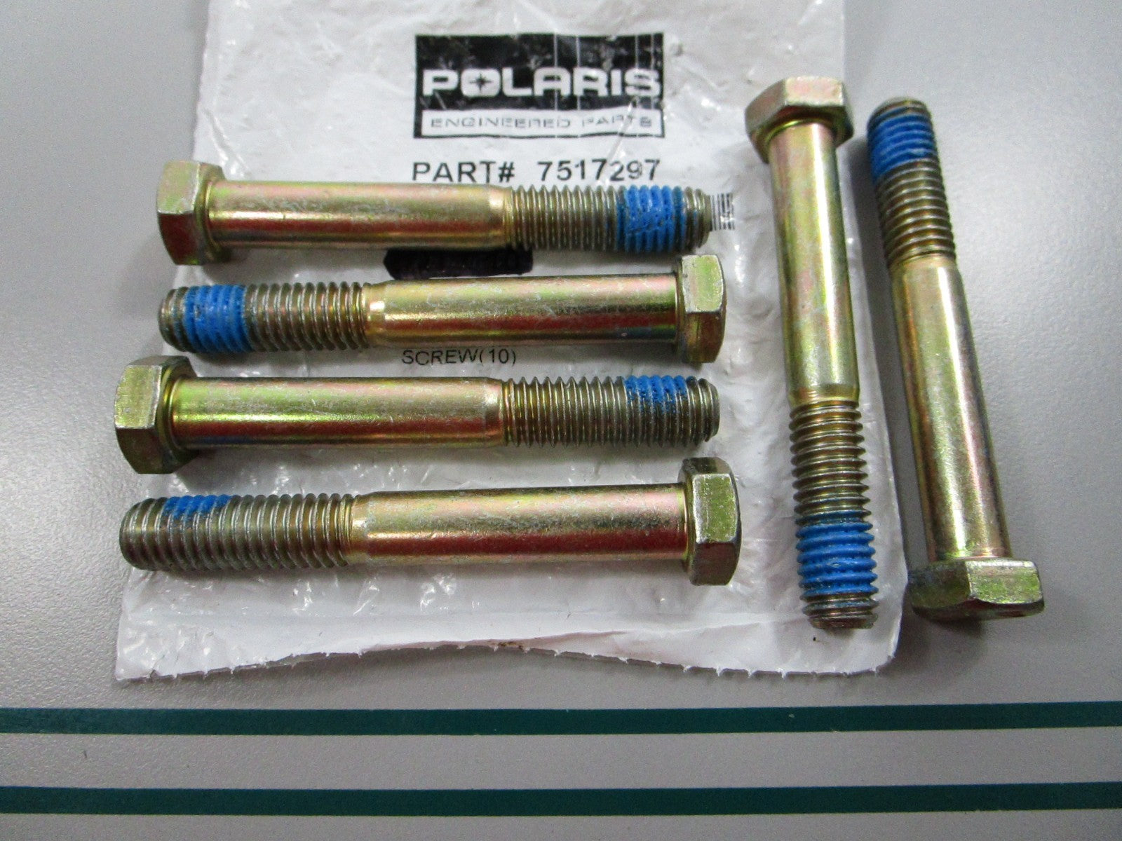 NEW OEM (LOT OF 6) 7517297 Polaris Screw 0810