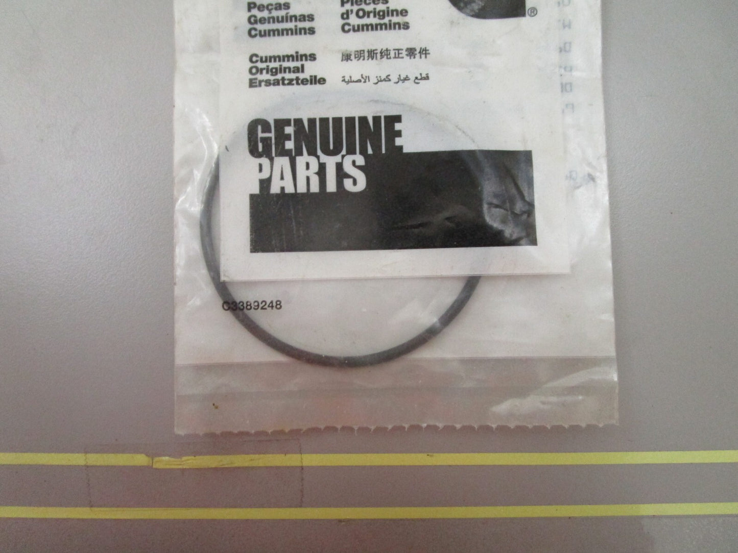 *NEW* 0810 Cummins O-Ring Seal 3866633